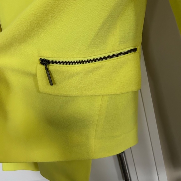 Robert Rodriguez Women’s Harper Blazer Size 2 Sunny Lime color NWT - Picture 6 of 8